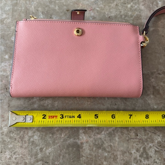 Michael Kors Rose Wristlet Clutch - Picture 5 of 6